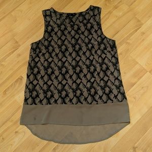 Banana Republic silk shell